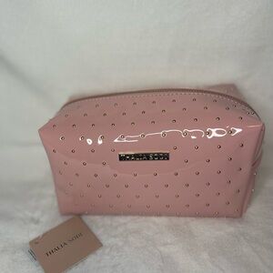 Thalia Sodi pink travel make up bag